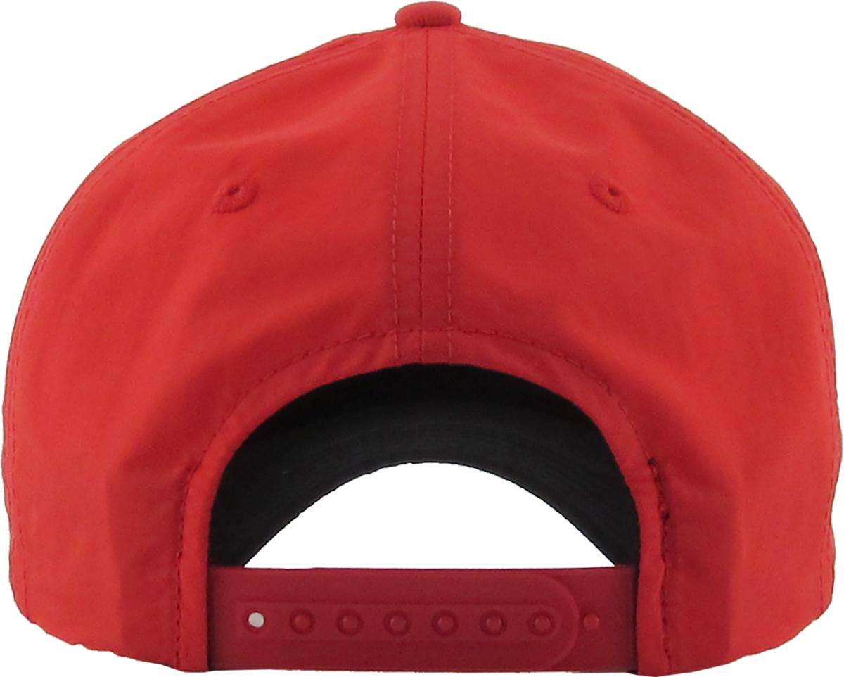 UNCONSTRUCTED WATERPROOF NYLON BASEBALL CAP | KBETHOS